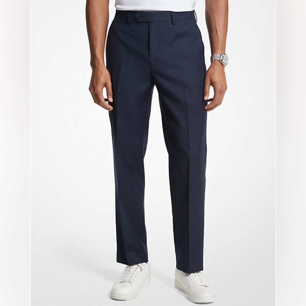 MK Modern Fit Wool blended suit pants